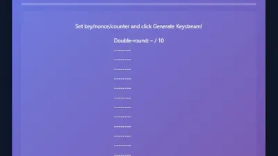 A visual representation of the Salsa20 and ChaCha20 Algorithms
