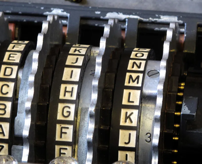 The enigma machine