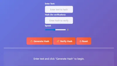 A visual representation of the MD-5 hashing algorithm.